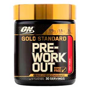 gold standard pre workout